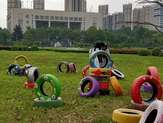 "曙光之童心向未来快乐共成长"轮胎彩绘展览_活动_理念_绿色