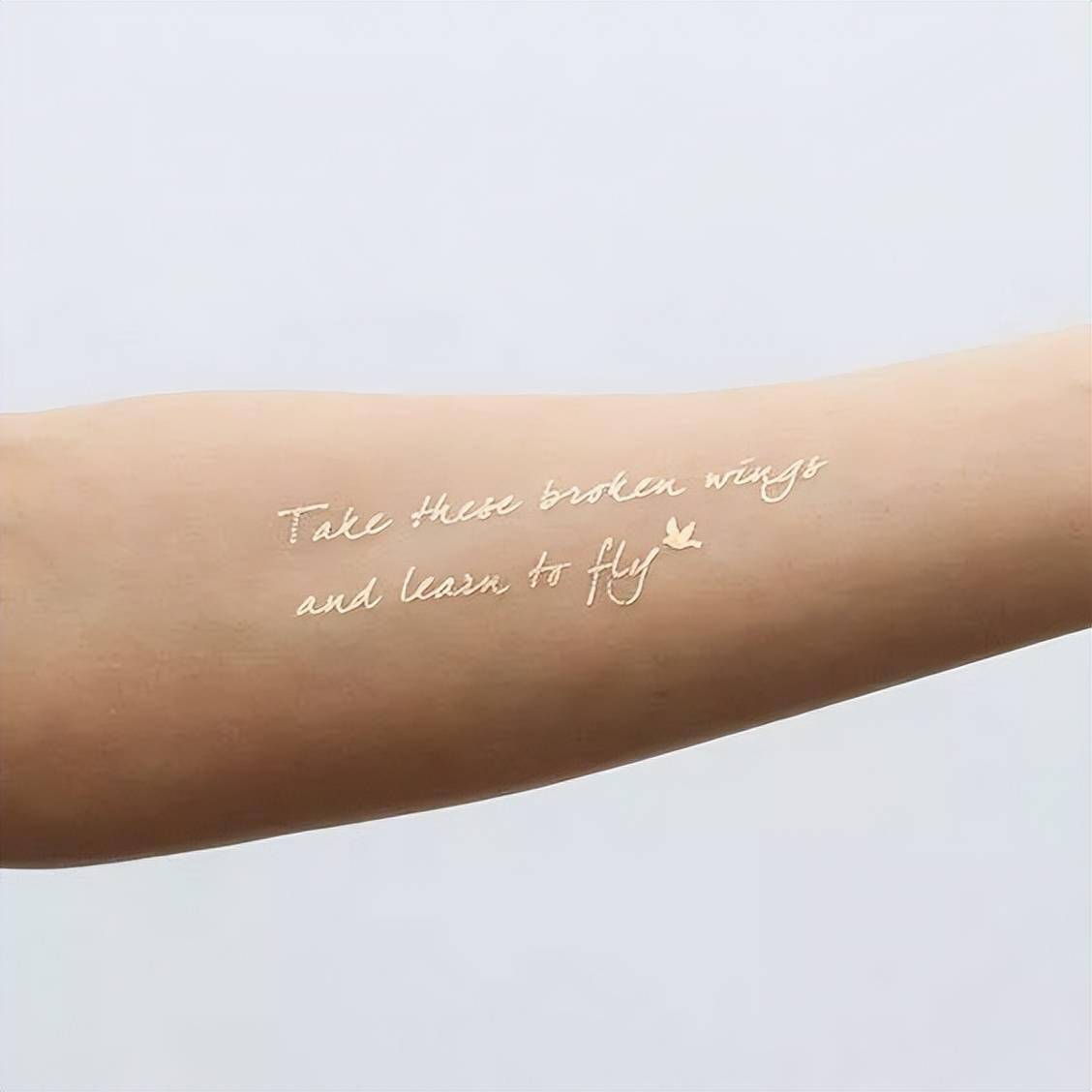 白色纹身,一种特殊颜色的纹身