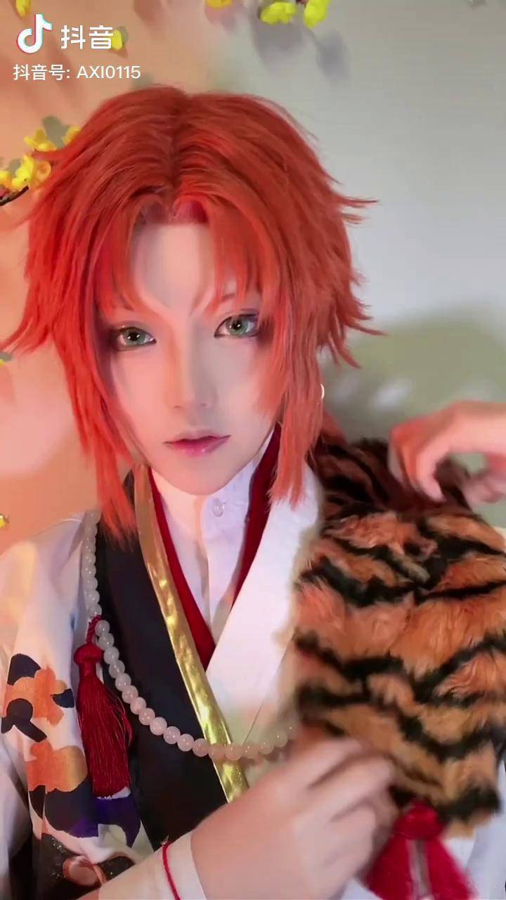 猛虎嗷偶像梦幻祭月永雷欧cosplay