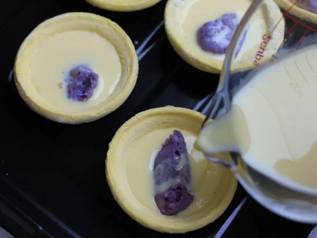 2款网红啵啵配方,4块钱成本,老好吃了!_芋泥_蛋挞_草莓