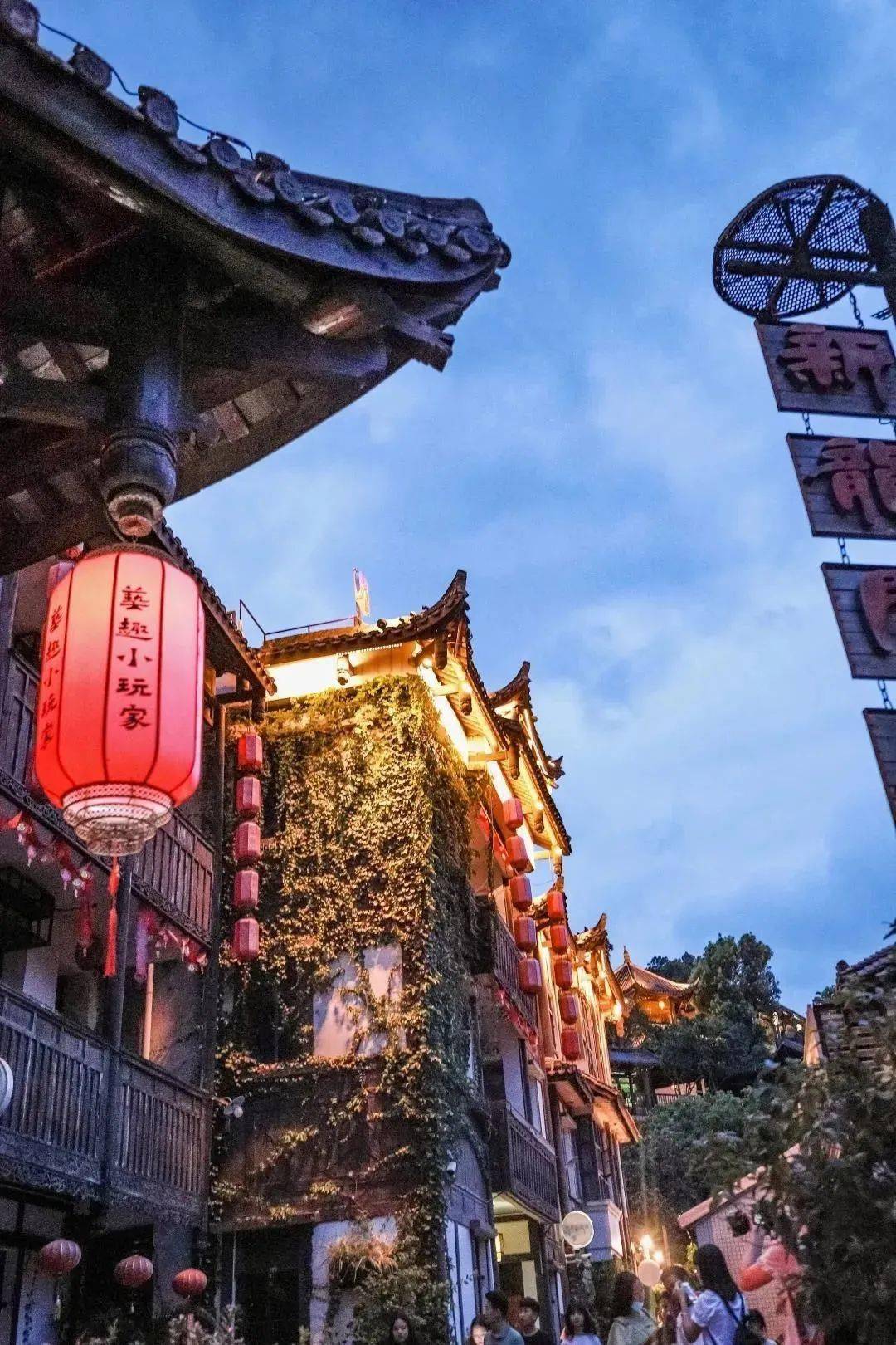 五一去哪儿丨深圳这个藏了350年的古风小镇带你一秒穿越