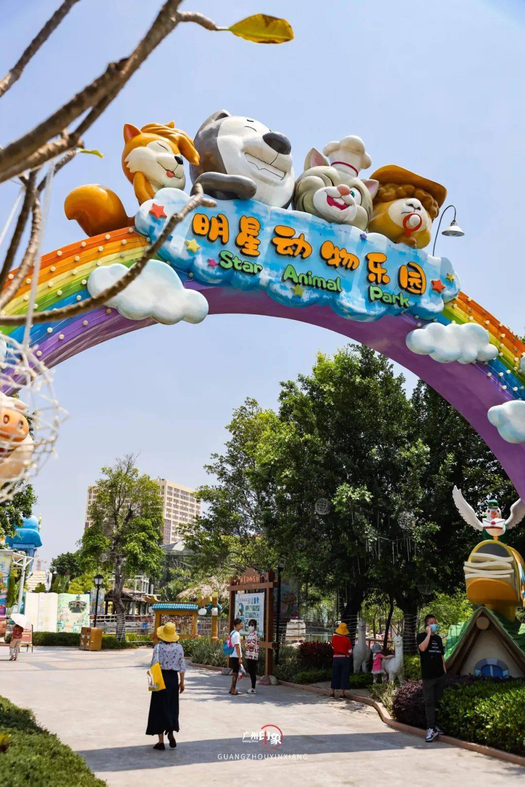 震撼来袭广州必看国际大马戏奇幻秘境全新开演