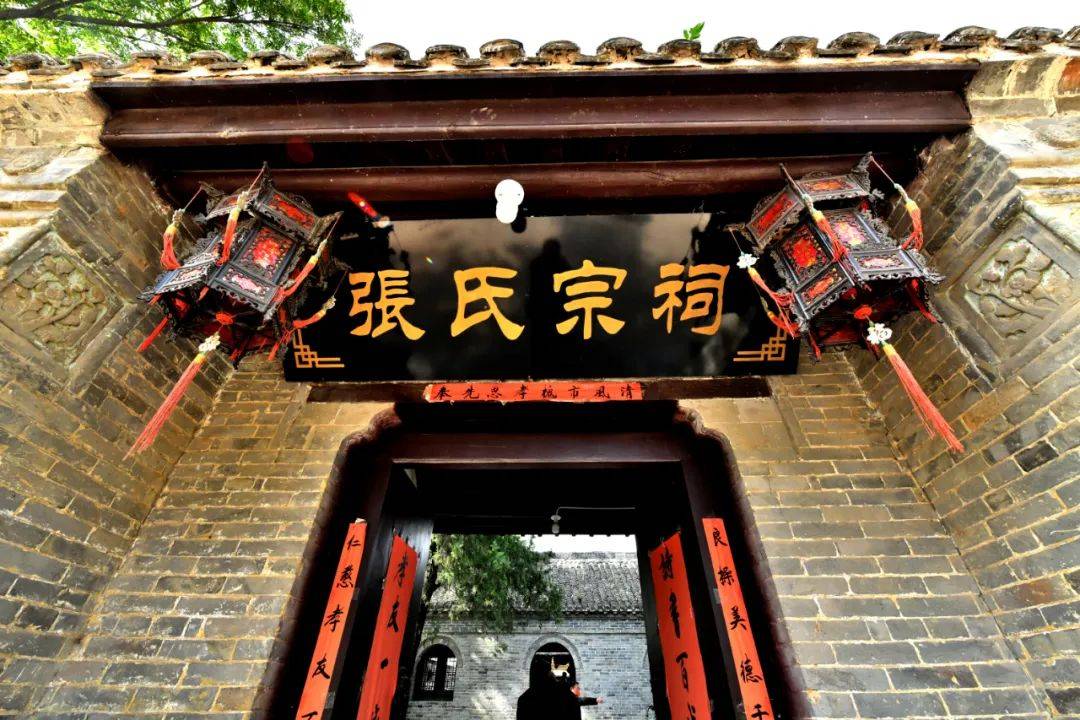 2014年,张家祠祭祀活动还入选了省级非物质文化遗产