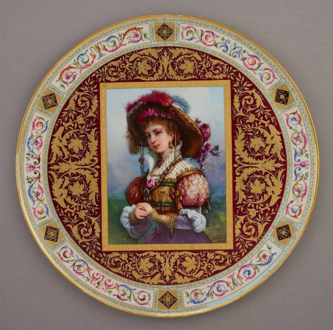 海因里希十四世和他的妻子部分参展作品刘娜策展人本次展览共遴选皇家