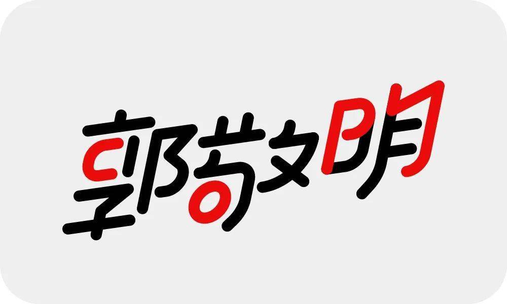 我給孫紅雷設計了個字體_名字_進行_序號