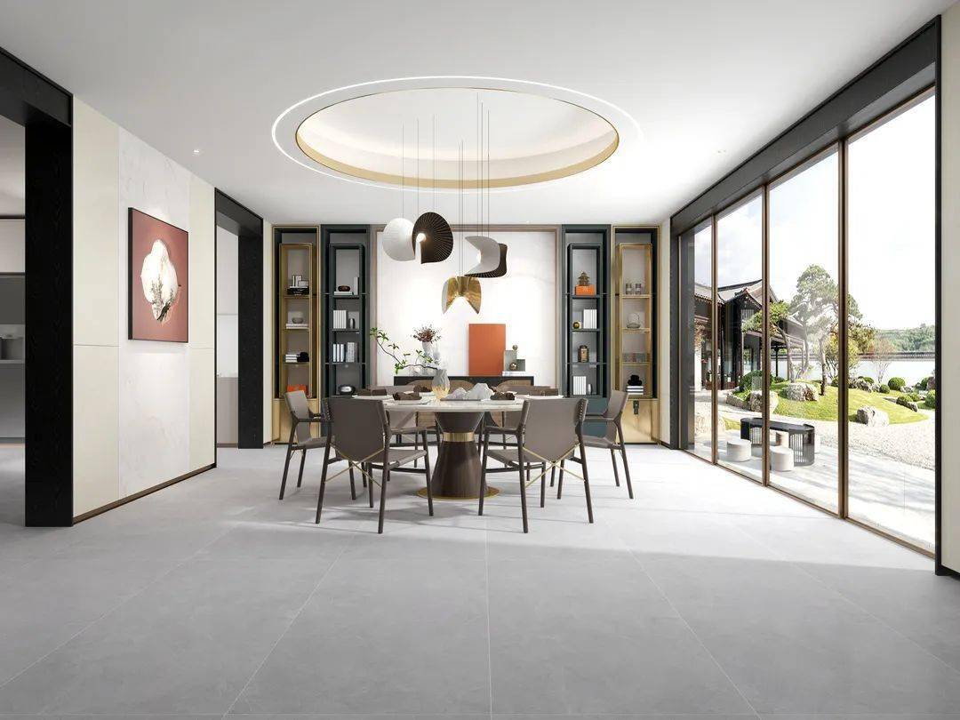 陶瓷一线品牌森尼陶瓷新品鉴赏16光感自然素简