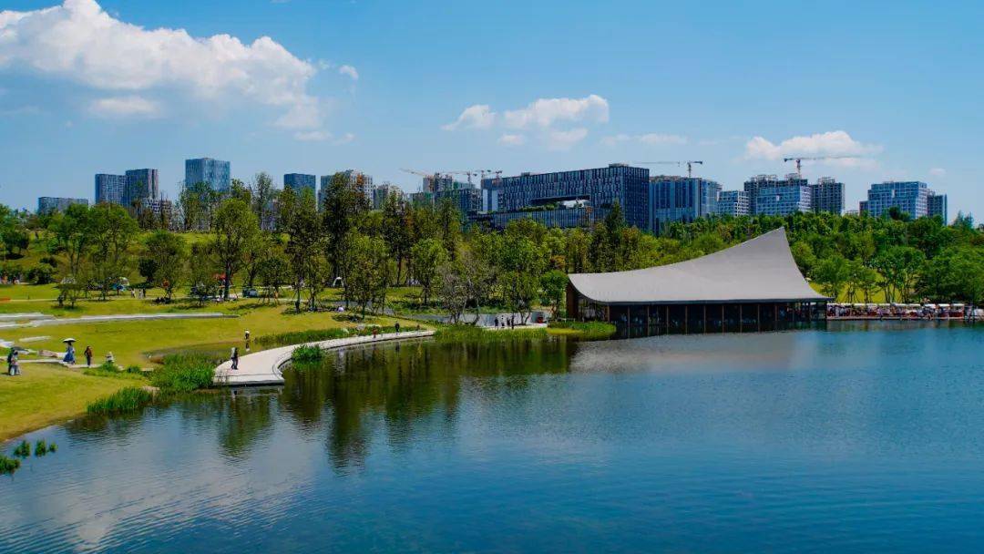 天府新区的五月天