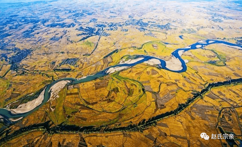 河南河北的"河"是哪条河?湖南湖北的"湖"又是哪个湖?_宗亲_黄河_漳河