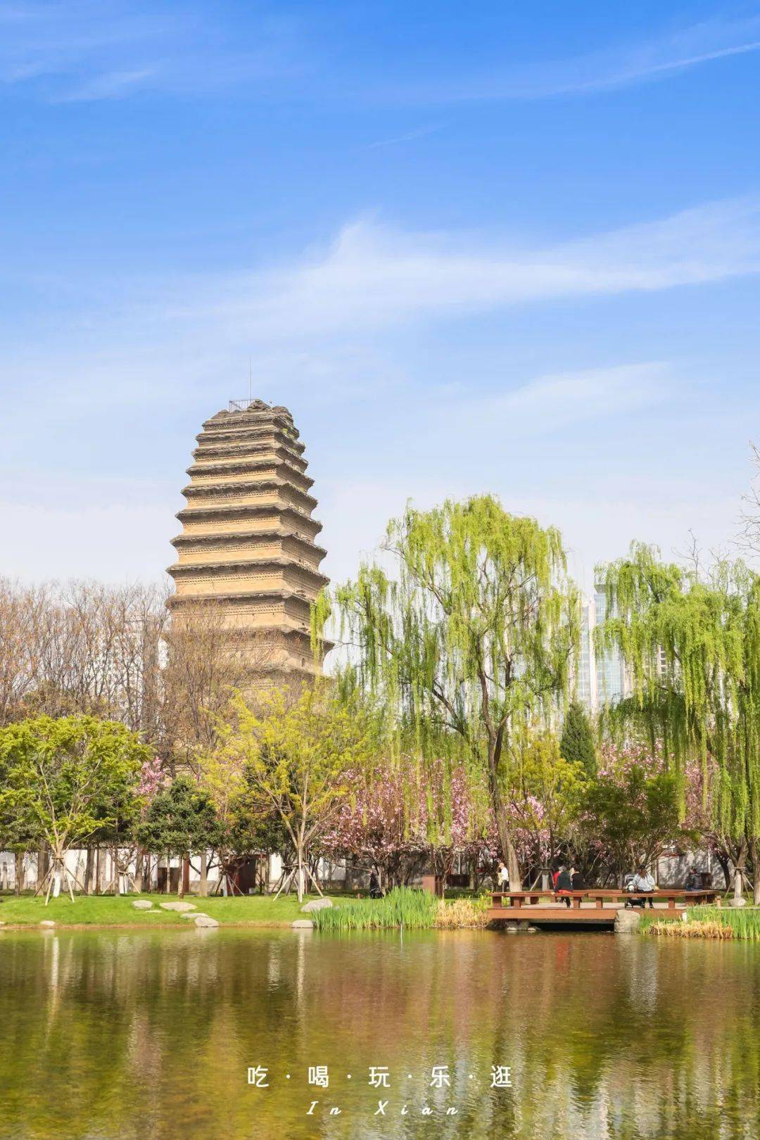 小雁塔,一张被忽视的「城市名片」!_西安_历史_建筑