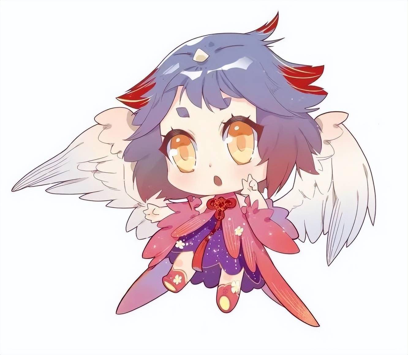 来自《山海经》世界的羽民国公主小妖仙和她的伙伴屏蓬,在机缘巧合下