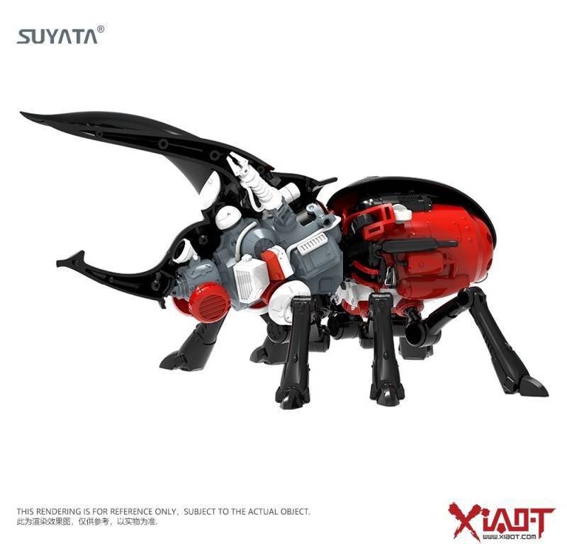 模玩资讯塑雅塔不思议博物馆机械甲虫第三弹南洋机甲兜