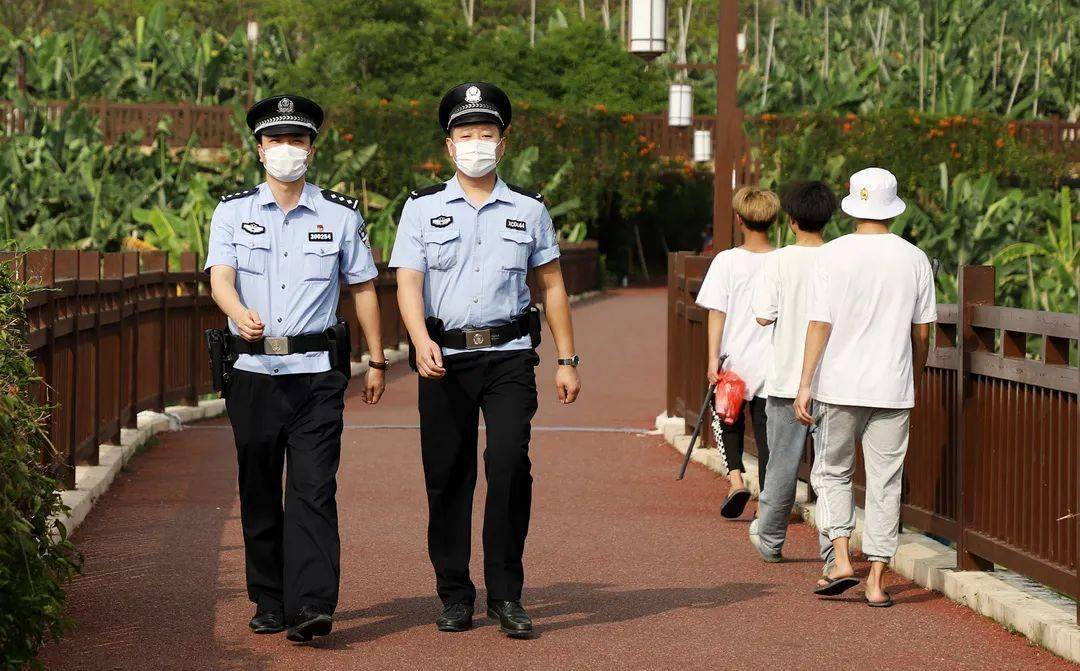 文明关注漳州公安愿所有的坚守都奔向平安