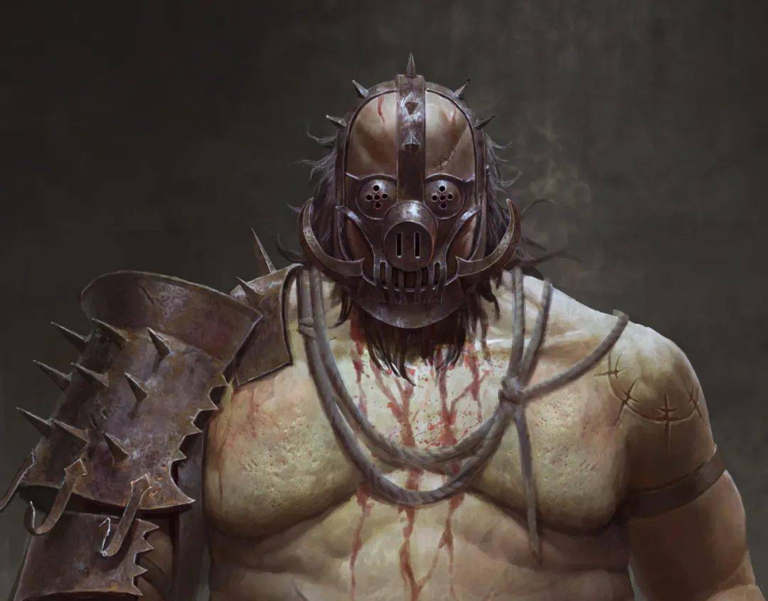 魂系爱好者2d3d通才细节怪maximbazhenov这功底牛逼拉了7game