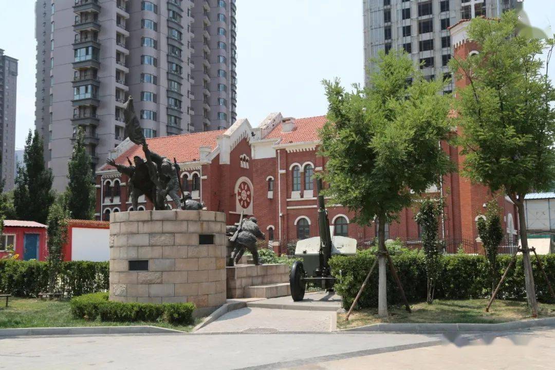 天津市一宫花园历史文化街区