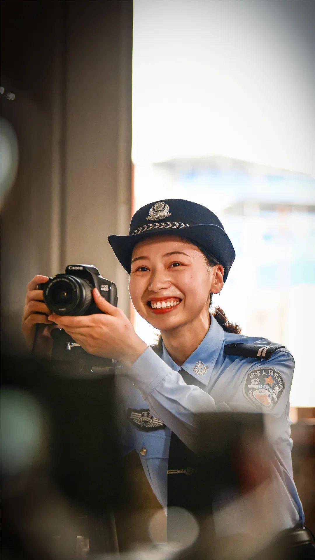 就这young!大渡口的青春"警"色