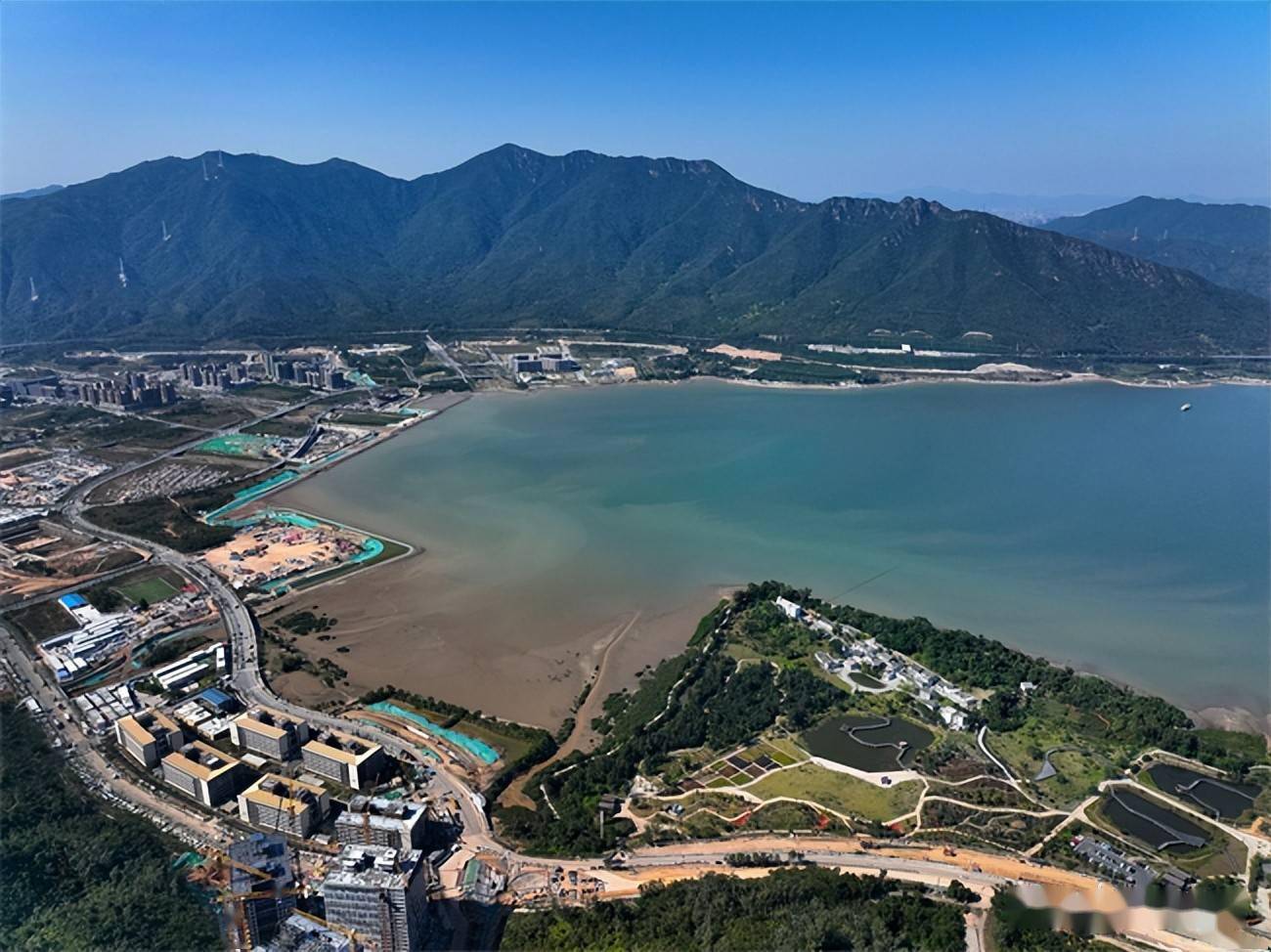 深圳有幾個溼地公園,適合五一結束後遊玩,人少景美還有花香_石巖湖