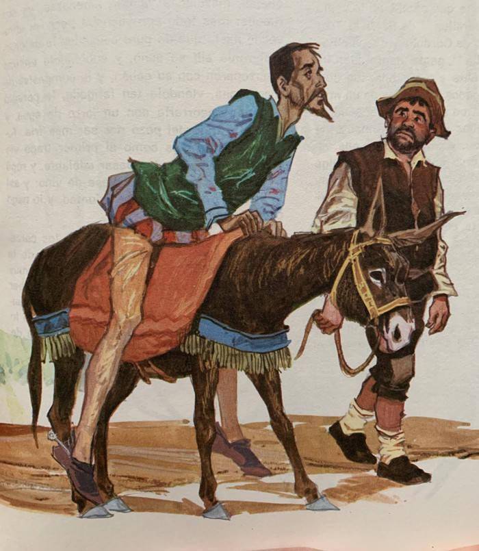 醉美插画书之十五|《堂吉诃德》