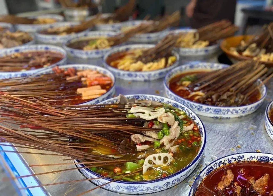 超详细小吃攻略都江堰这些地道美味五一逛吃起来吧