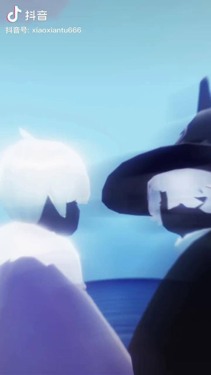 光遇cos 正巫 sky光遇 《奔现》_sky_cos