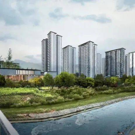 生态宜居住宅，成就城市价值高地_生活_公园_高坪河