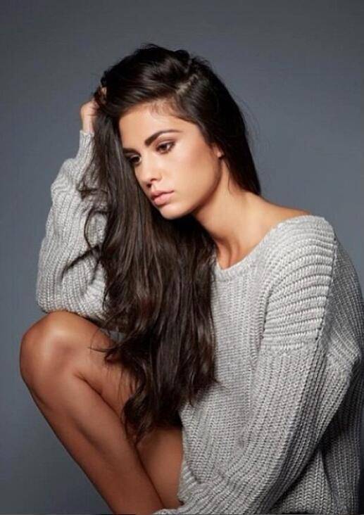 英伦正妹自带天使美颜模特tamaramarkovic美图赏