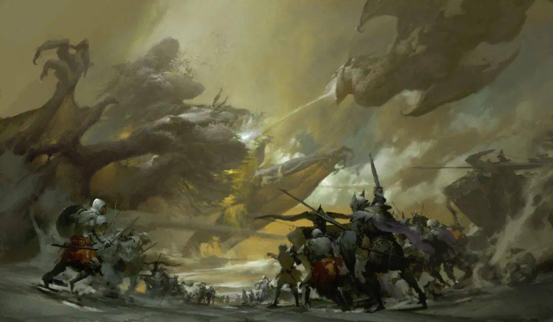 600p压箱底宝物阮佳等众佬参与的史诗巨作激战2一款国外火爆国内沉寂