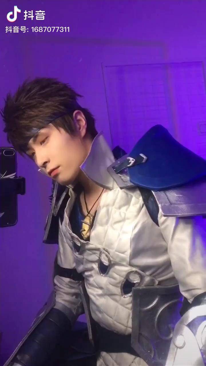 充能计划 王者荣耀 cos 赵云 今天晚上6点直播是赵云哒_赵云_cos_荣耀