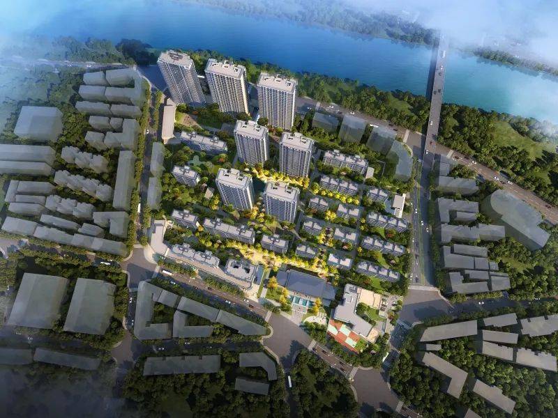 新昌岙桥里新楼盘将建,用于._公示_规划_建设