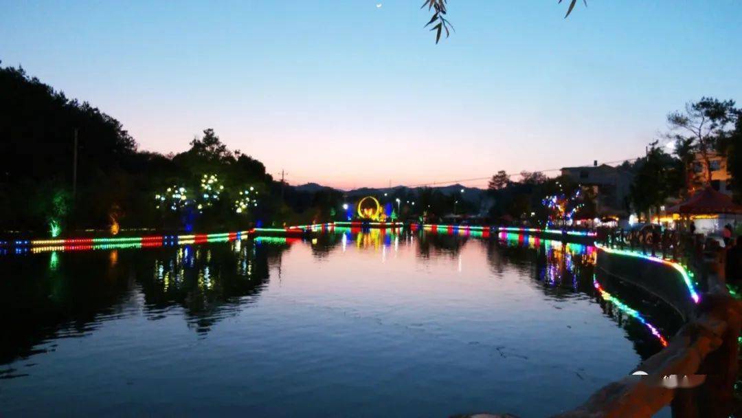 长汀县策武南坑村不负春光美乐享乡村游