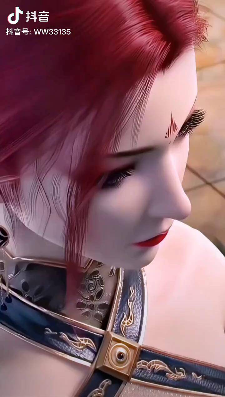 雅妃似削身材怯雨羞云情意举措多娇媚那抬头一笑万般风情绕眉梢国漫