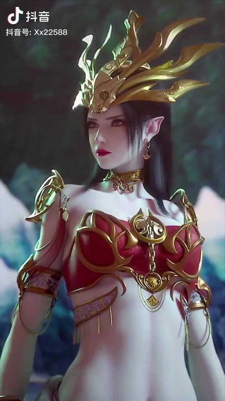 满眼都是美杜莎已经无法自拔了斗破苍穹国漫女神送你一张壁纸喜欢的留