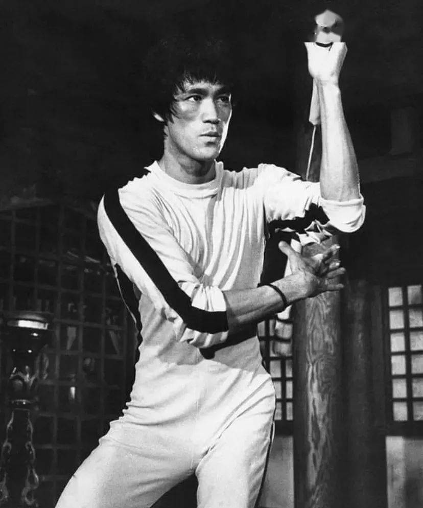 bruce lee却需要一辈子.