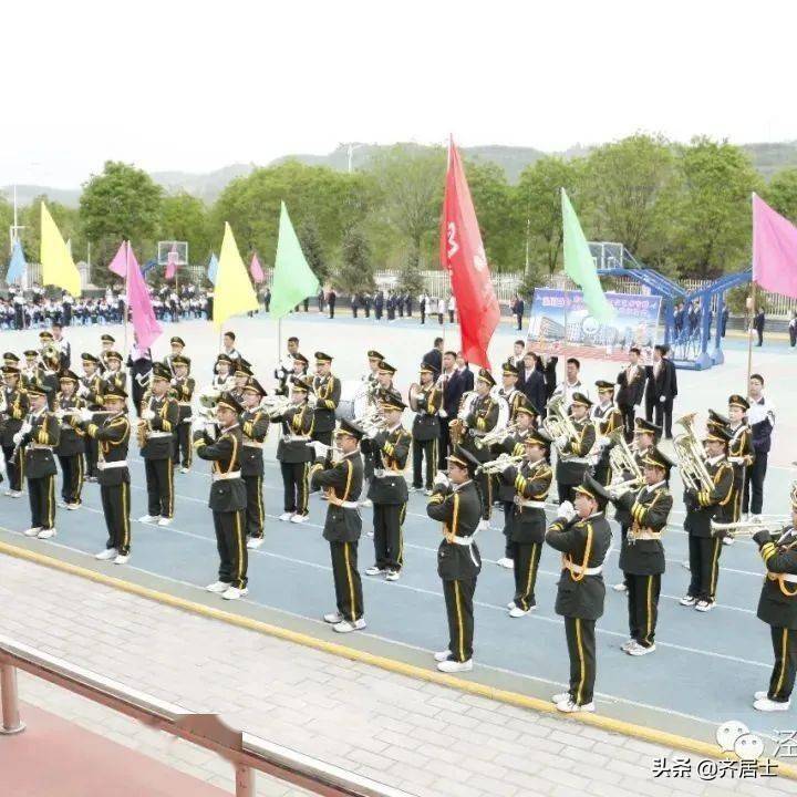 泾川三中成功举办第九届校园文化艺术节暨2022年春季田径运动会
