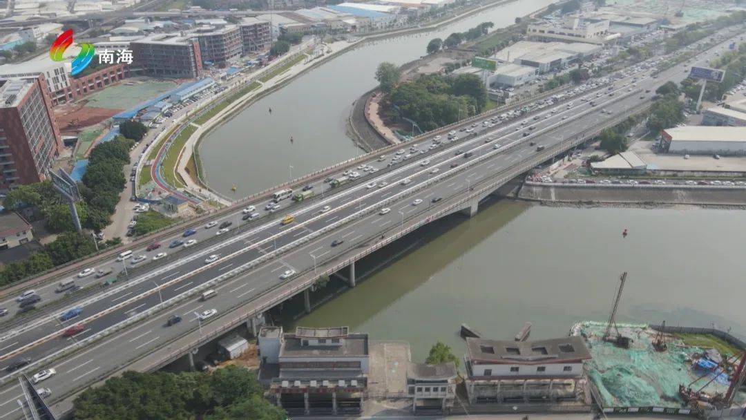 谢叠大桥旧桥恢复通行