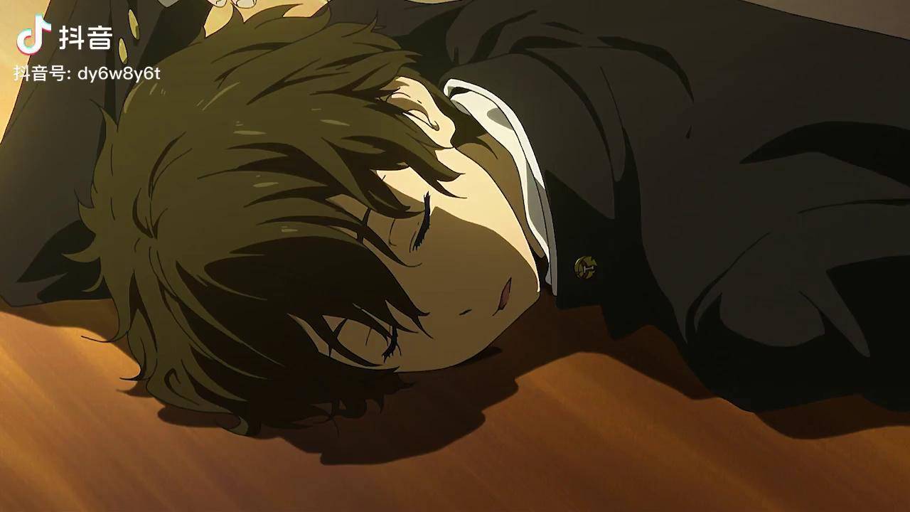 这样的折木见过吗~哈哈哈哈哈 冰菓 折木奉太郎 动漫推荐 dou 小助手