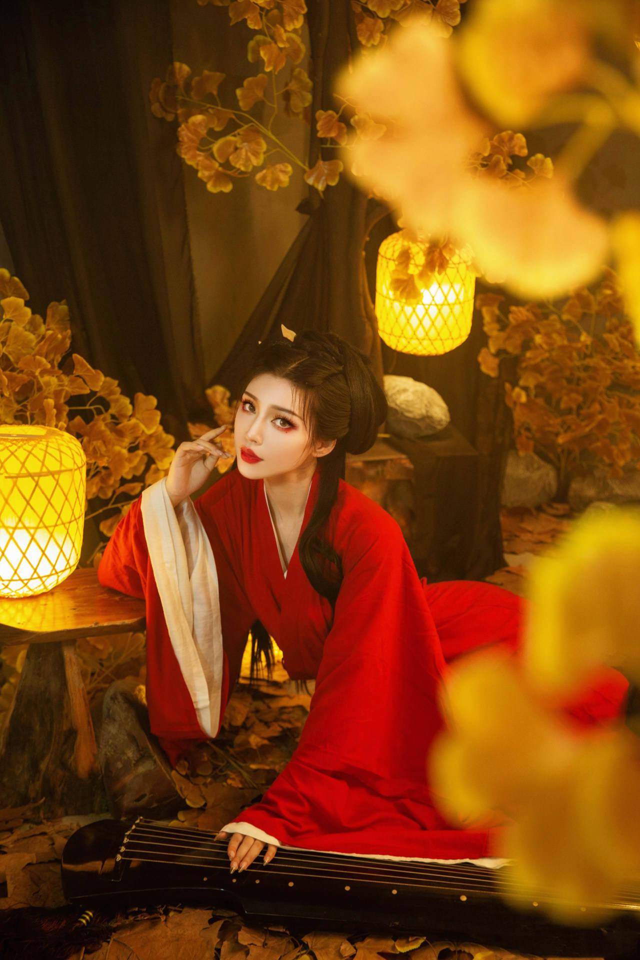 绝美汉服姐妹写真