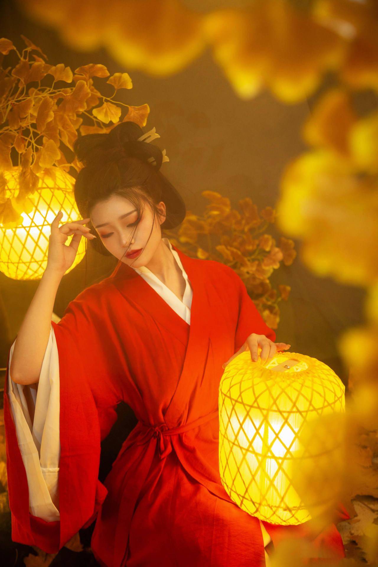 绝美汉服姐妹写真