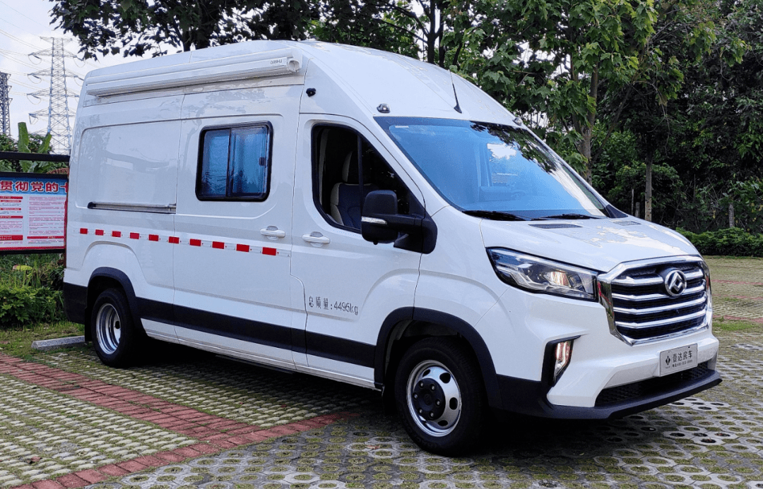 房车己成团底价2298w壹达大通v90b型房车手慢无