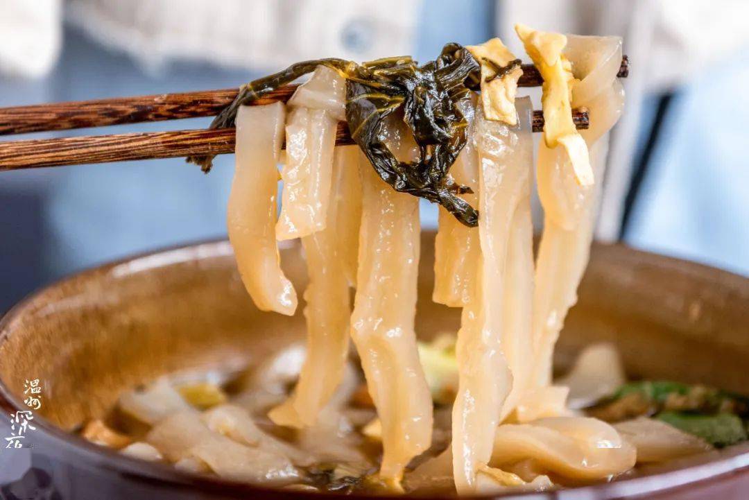 温州特色锦粉面65年匠心制作在家也能吃到