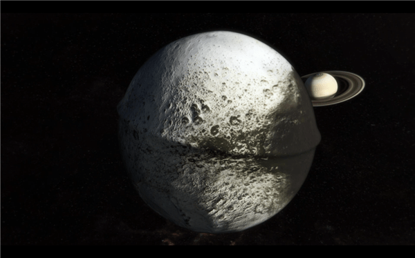 土卫八当意大利天文学家乔瓦尼·卡西尼在1671年第一次发现它时,这颗