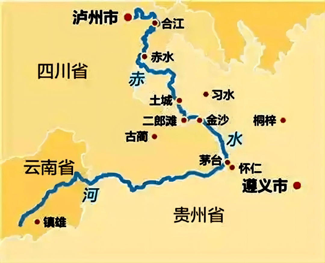 赤水河地图全图图片