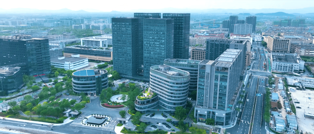 余杭区政府大楼图片