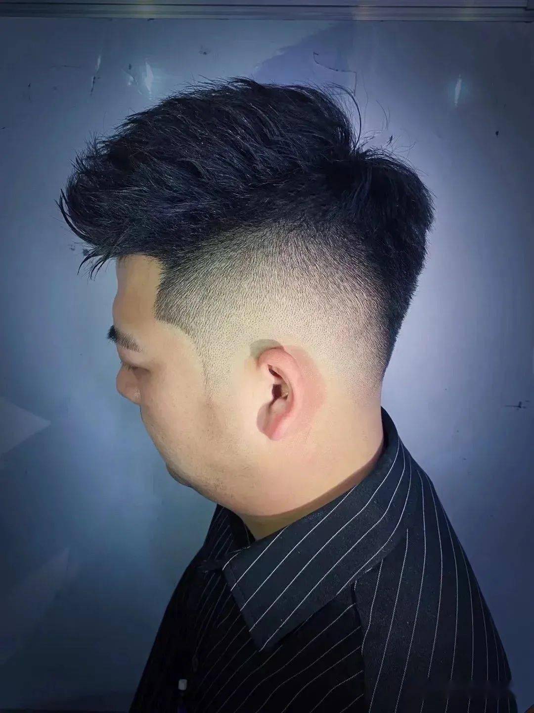 春夏发廊精选帅气男士发型30款