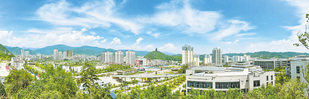 精致小城入画来_商南县_城市_城关街道