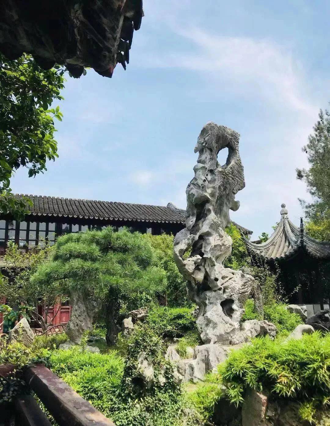 太湖石_洞庭_冠云峰_审美