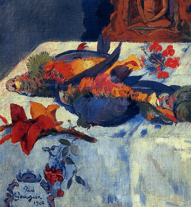 后印象派三大巨匠法国艺术大师保罗高更油画作品欣赏