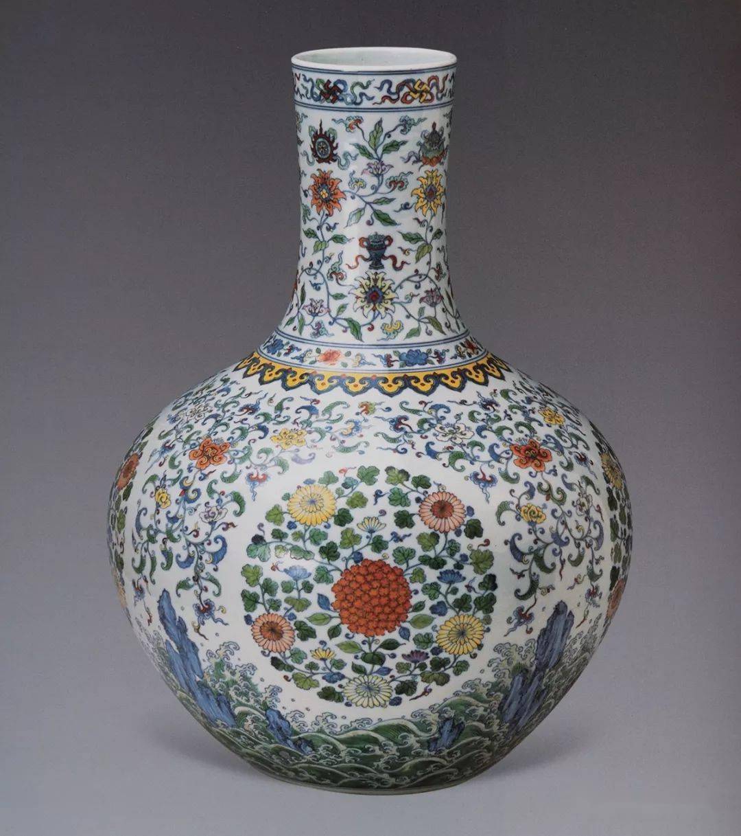 国博里登峰造极的雍正瓷器