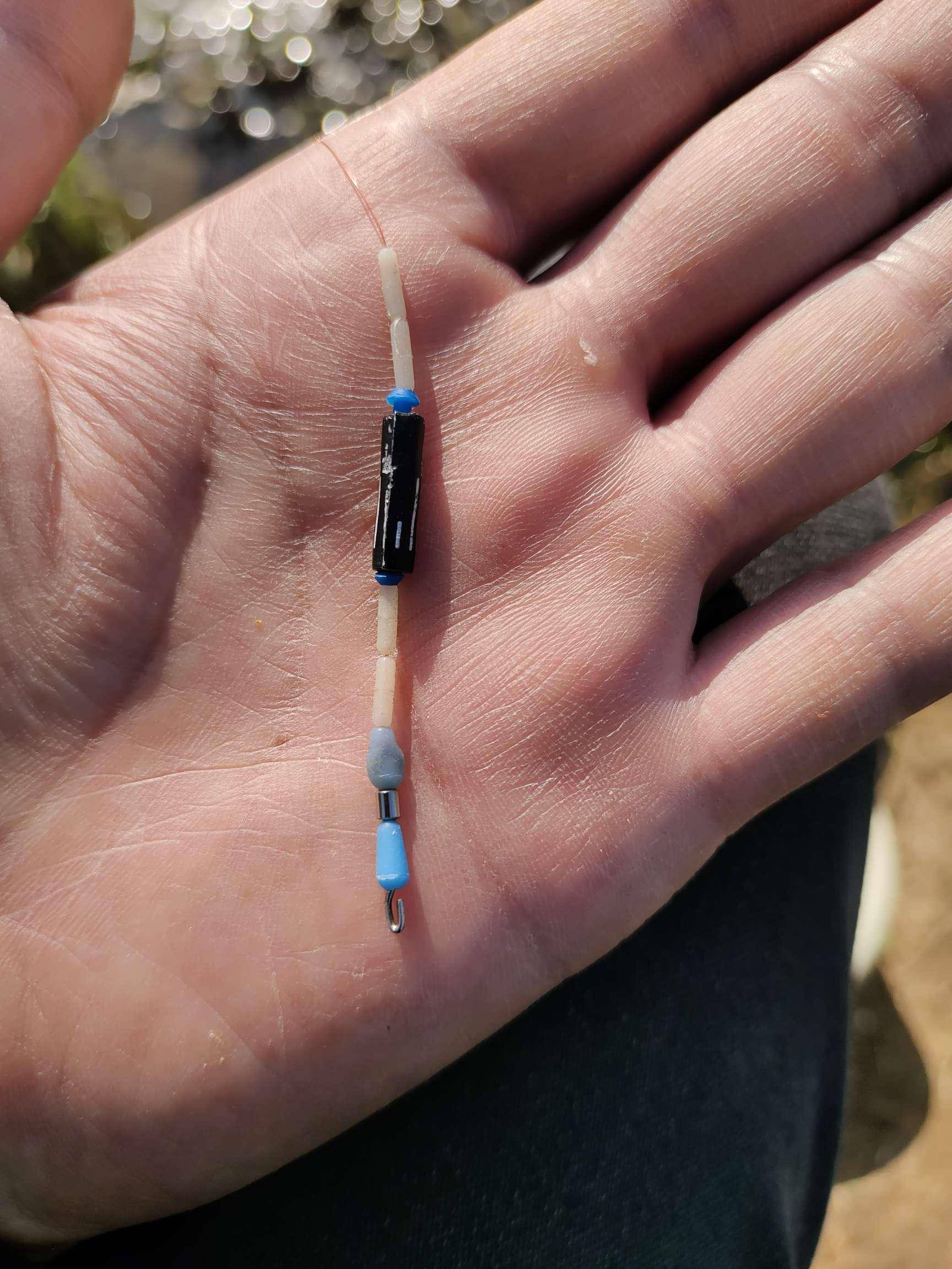 调漂第一步重铅找底新手钓友看过来