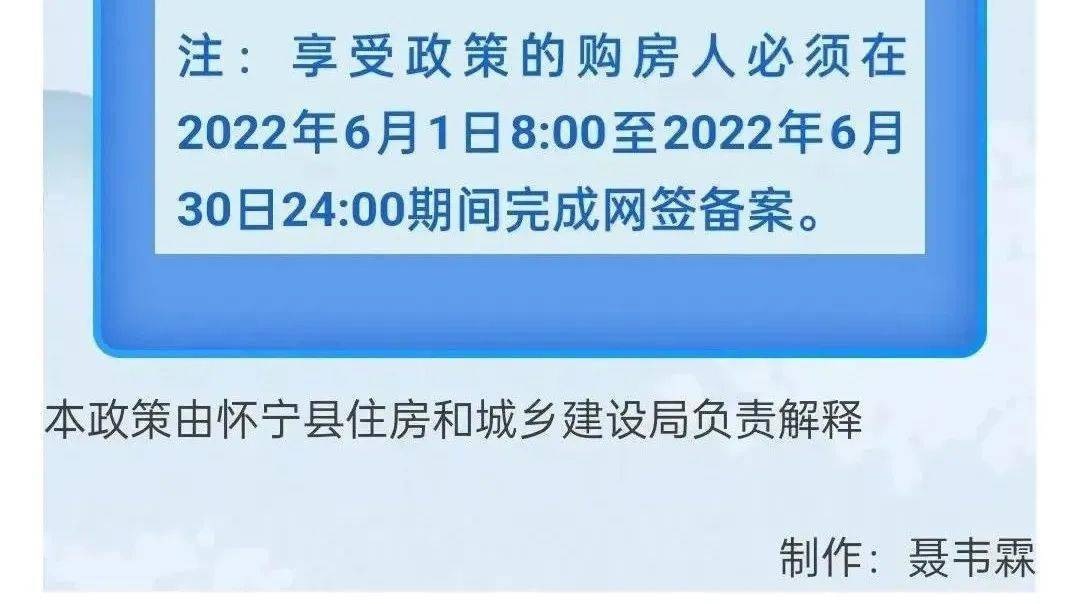 好消息!怀宁县第一届房展会购房优惠政策来了