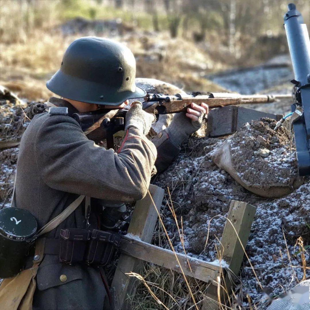 【战地1都玩过吗】看看国外的军迷cos一战的重演